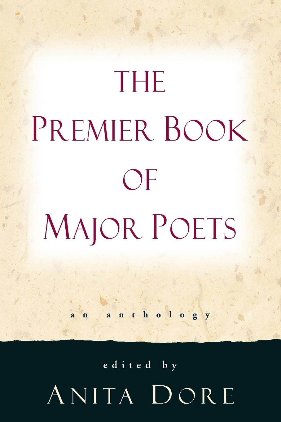 Cover: 9780449911860 | Premier Book of Major Poets | An Anthology | Anita Dore | Taschenbuch