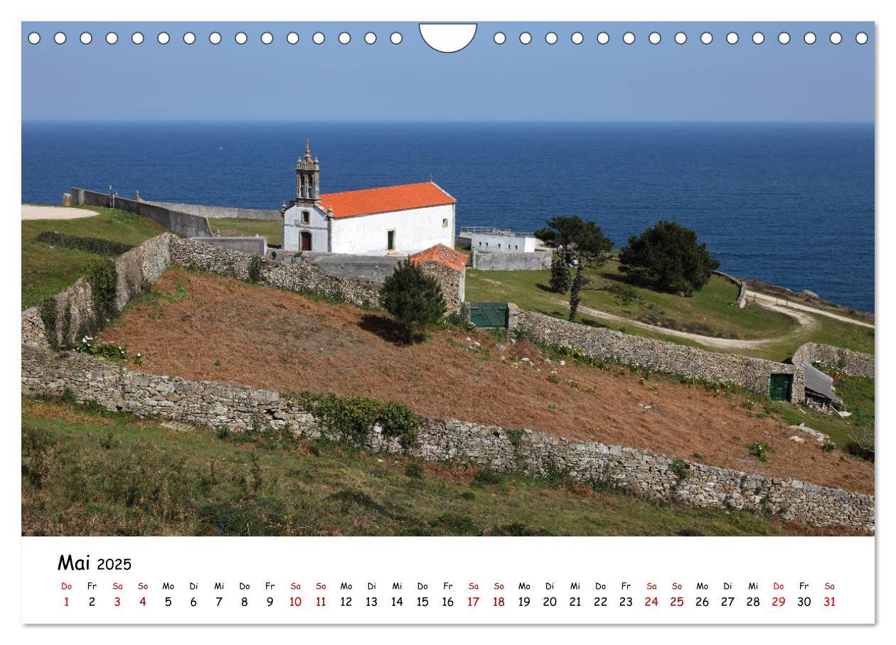 Bild: 9783435385010 | Nordspanien (Wandkalender 2025 DIN A4 quer), CALVENDO Monatskalender