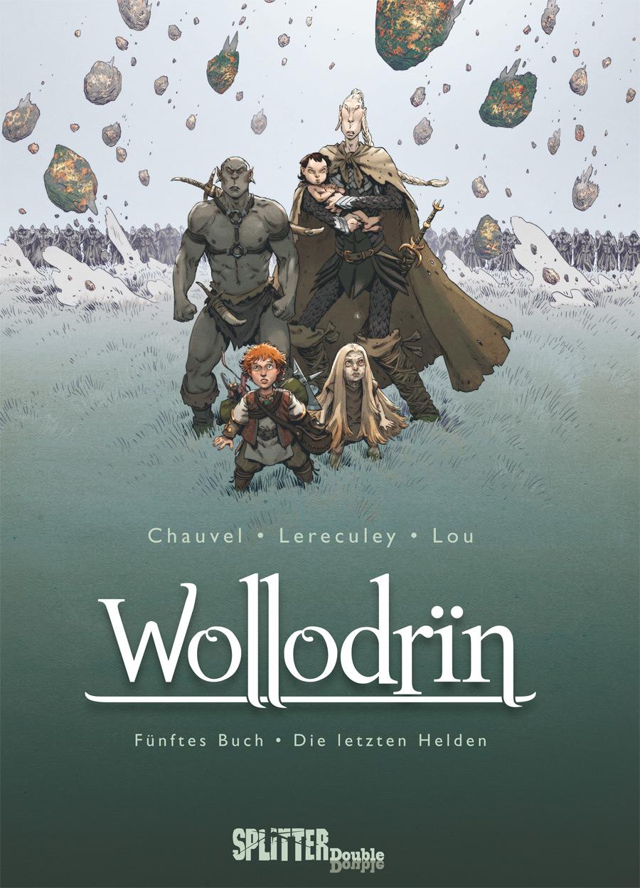 Cover: 9783962193591 | Wollodrin. Band 5 | Die letzten Helden | David Chauvel | Buch | 136 S.