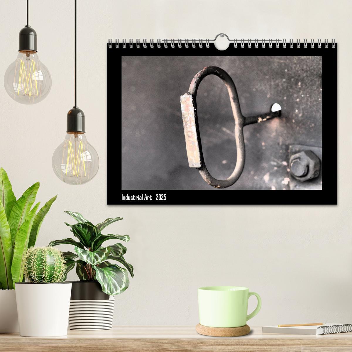 Bild: 9783435243761 | Fotokalender Industrial Art (Wandkalender 2025 DIN A4 quer),...