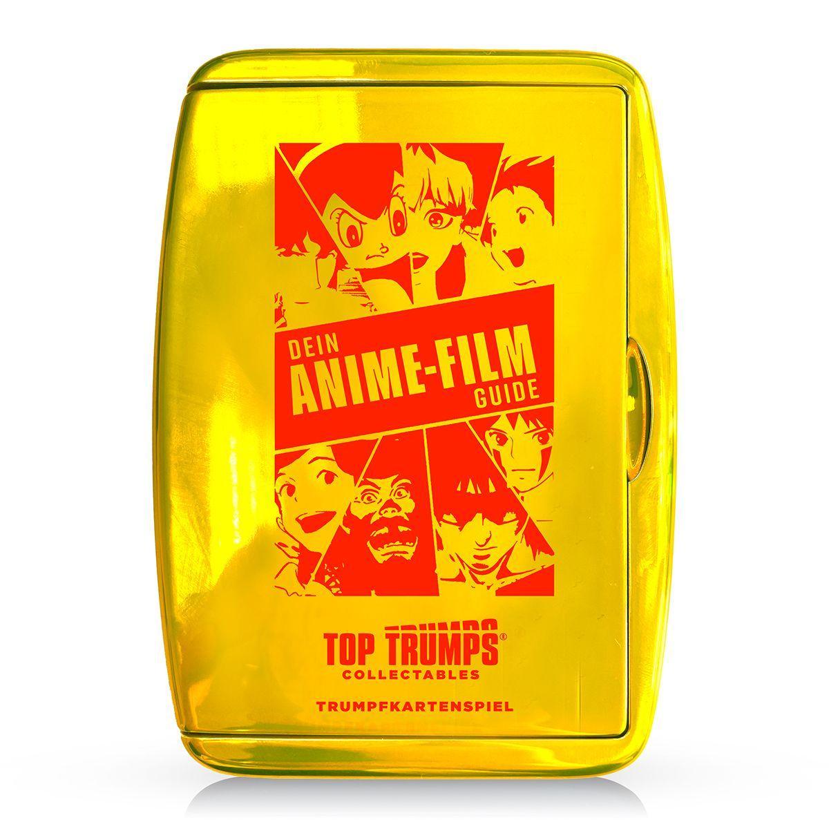 Bild: 4035576064398 | Top Trumps Collectables Anime Film Guide | Spiel | Deutsch | 2023