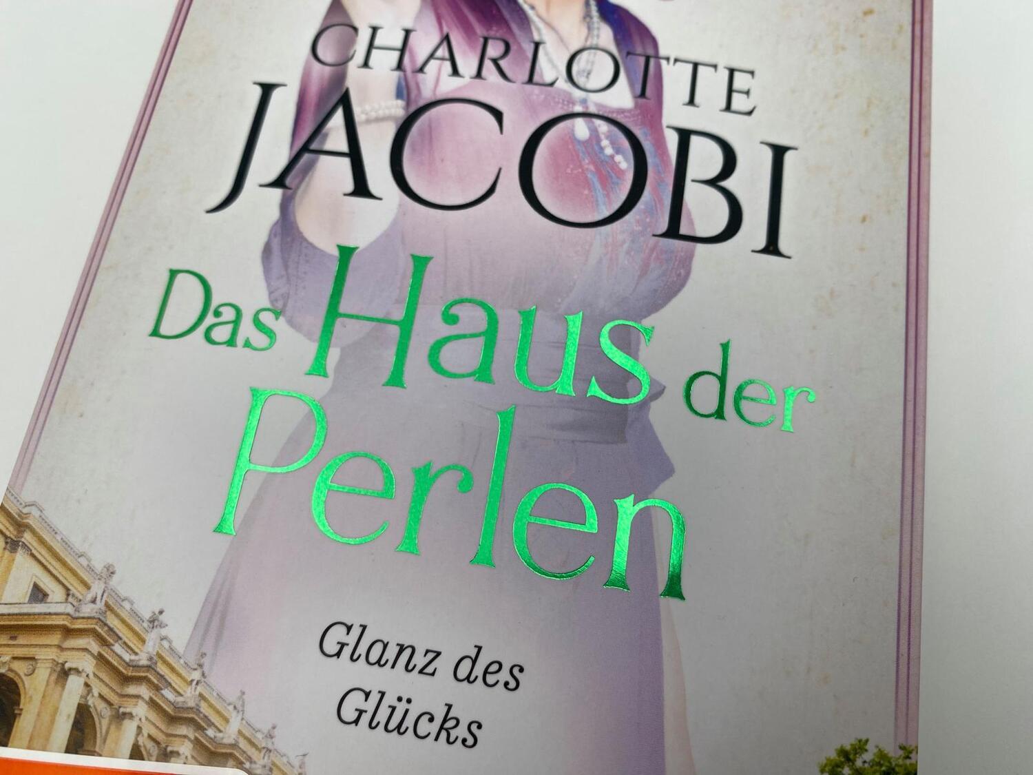 Bild: 9783492318129 | Das Haus der Perlen - Glanz des Glücks | Charlotte Jacobi | Buch