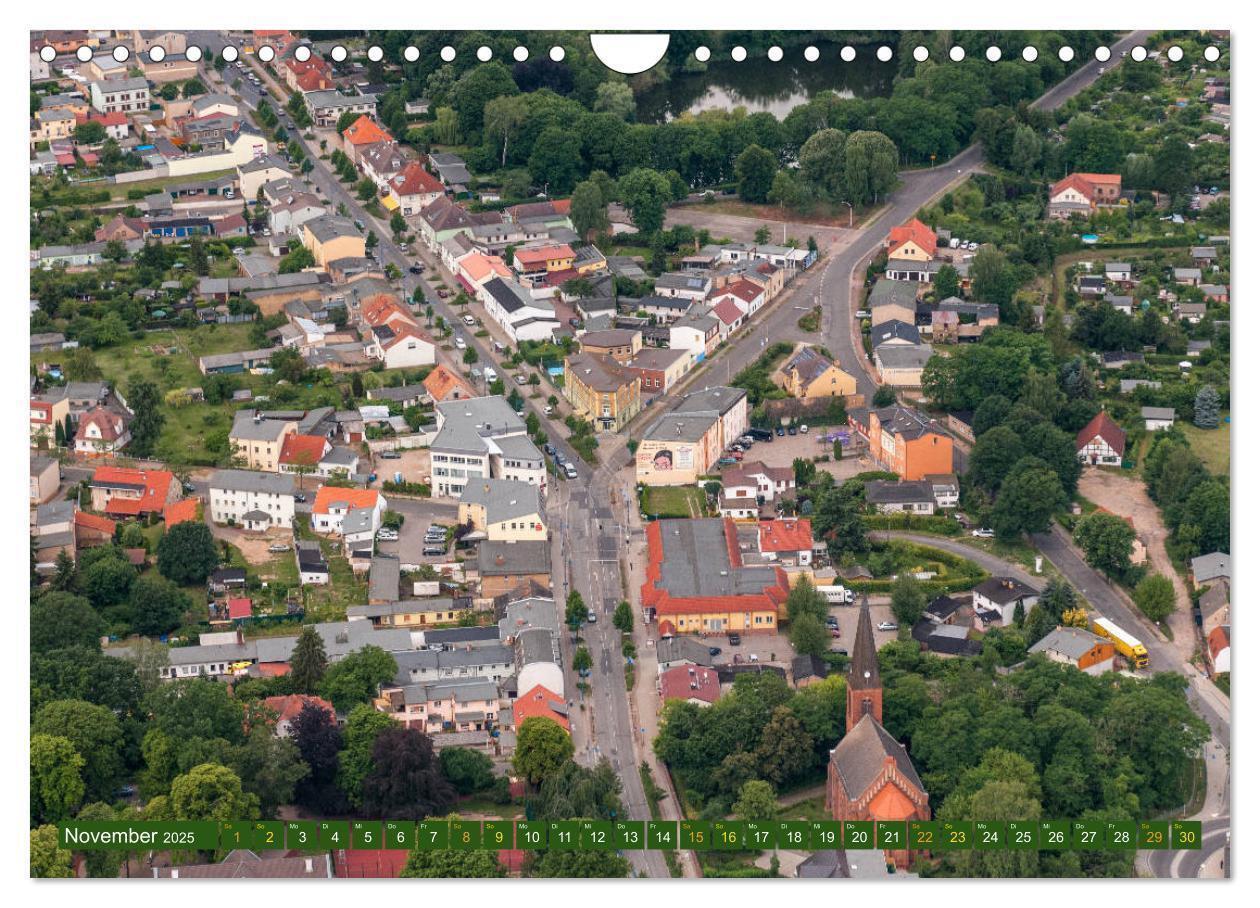 Bild: 9783435364206 | Eberswalde in Luftbildern (Wandkalender 2025 DIN A4 quer), CALVENDO...