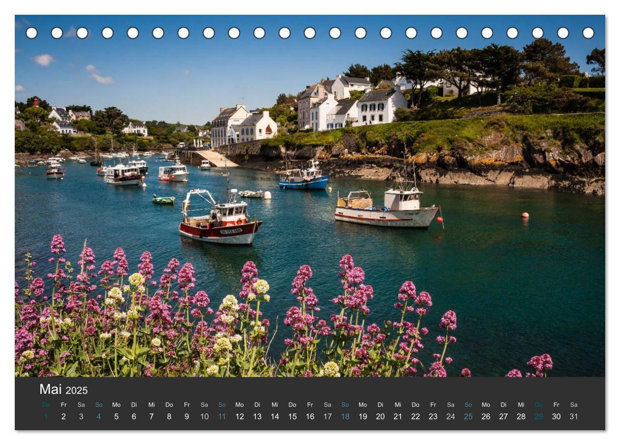 Bild: 9783435802371 | Bretagne - Land am Meer (Tischkalender 2025 DIN A5 quer), CALVENDO...