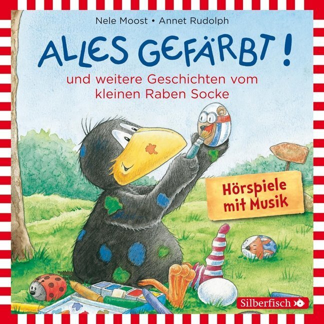 Cover: 9783867427258 | Alles gefärbt!, Alles wächst!, Alles verwünscht! (Der kleine Rabe...