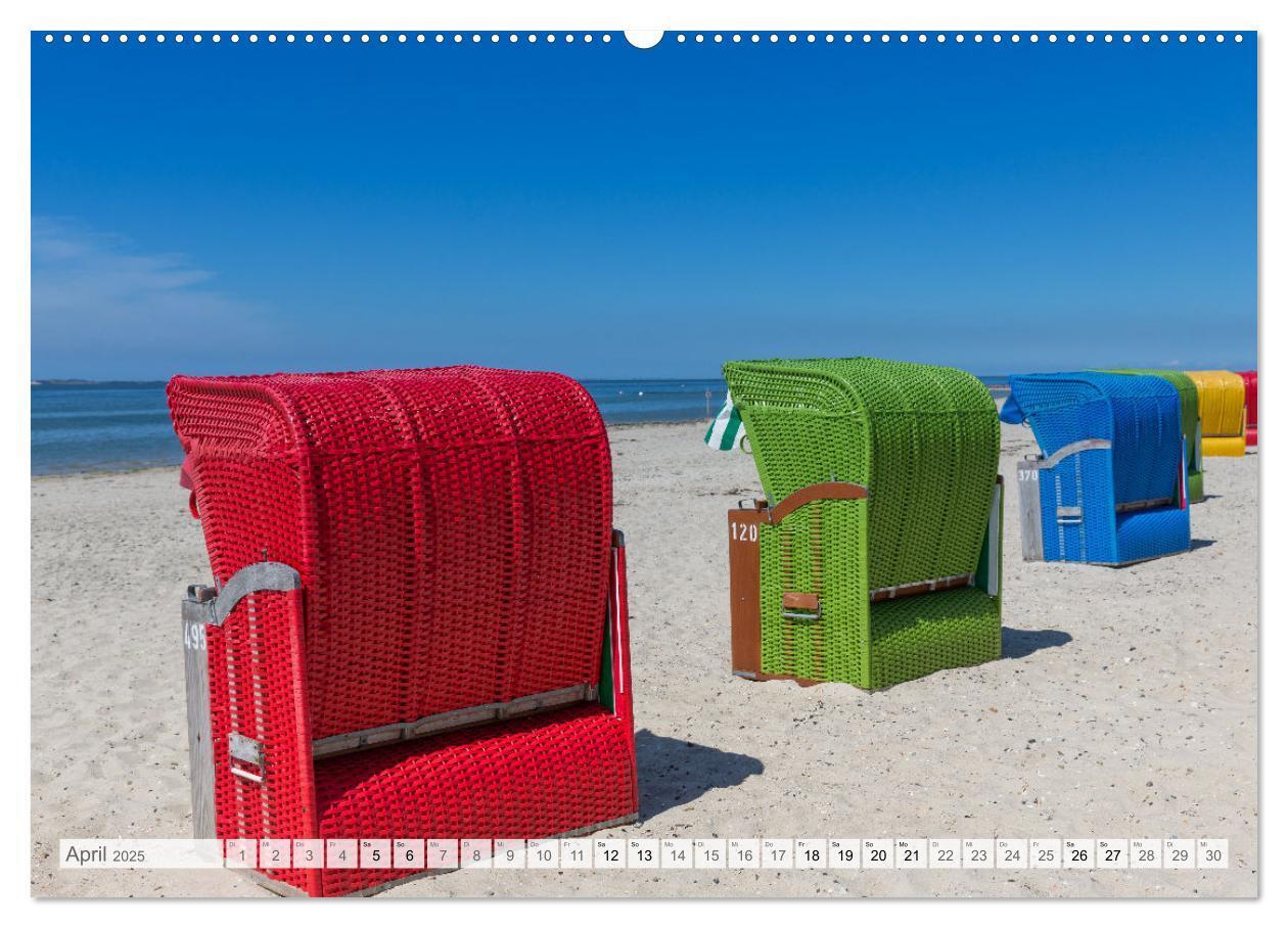 Bild: 9783435057276 | Föhr - Nordfriesische Insel Impressionen (Wandkalender 2025 DIN A2...