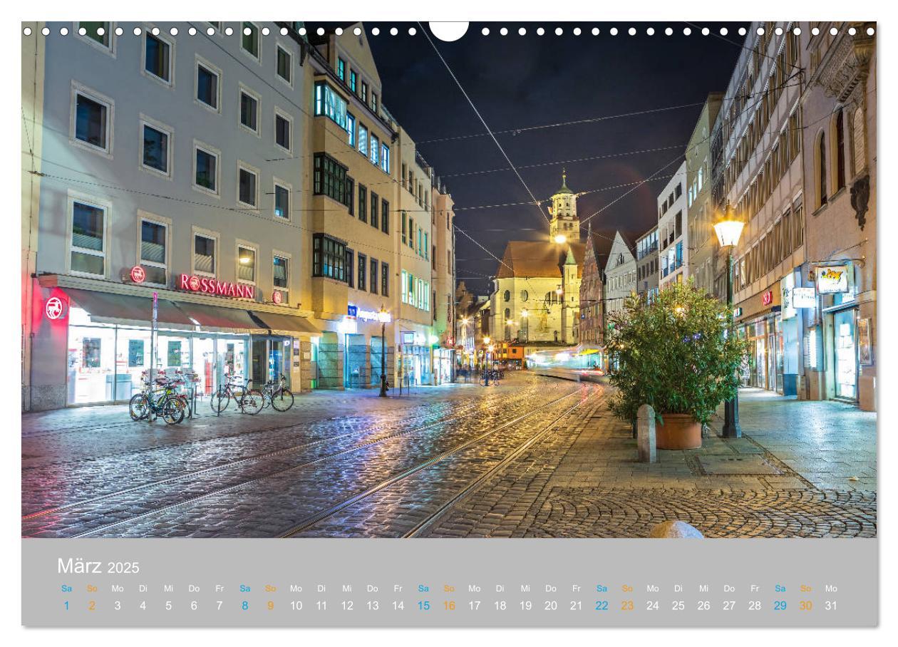 Bild: 9783435239245 | Augsburg - Stadt der Renaissance (Wandkalender 2025 DIN A3 quer),...