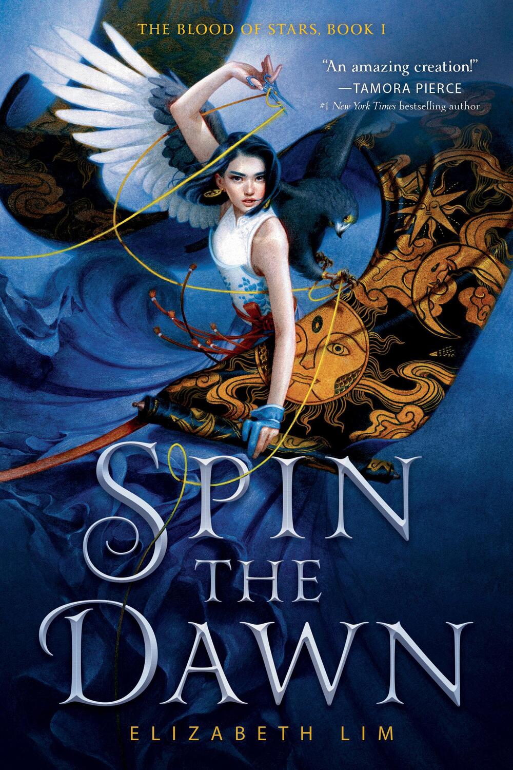 Cover: 9780593126028 | Spin the Dawn | Elizabeth Lim | Taschenbuch | Blood of Stars | 2020