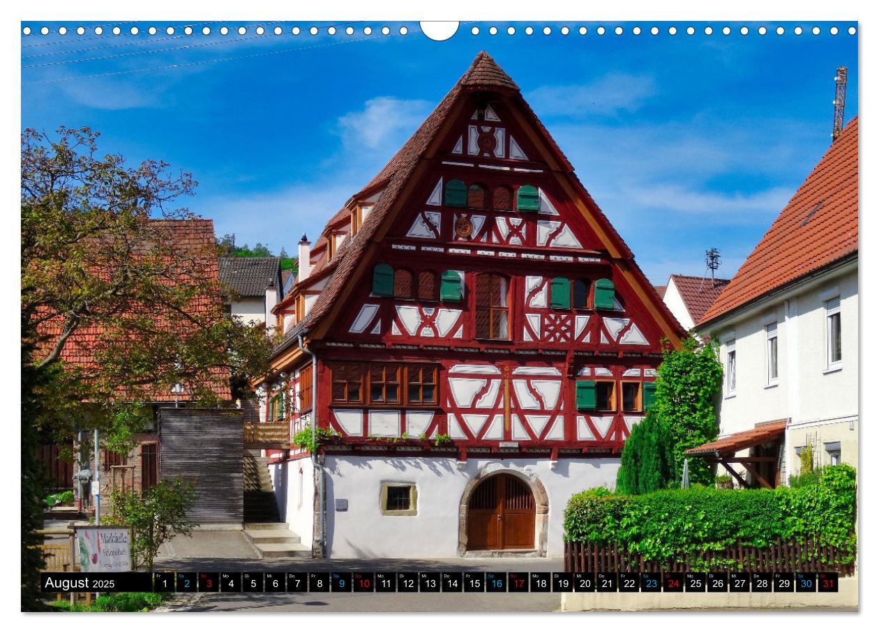 Bild: 9783383979781 | Weinstadt Strümpfelbach (Wandkalender 2025 DIN A3 quer), CALVENDO...