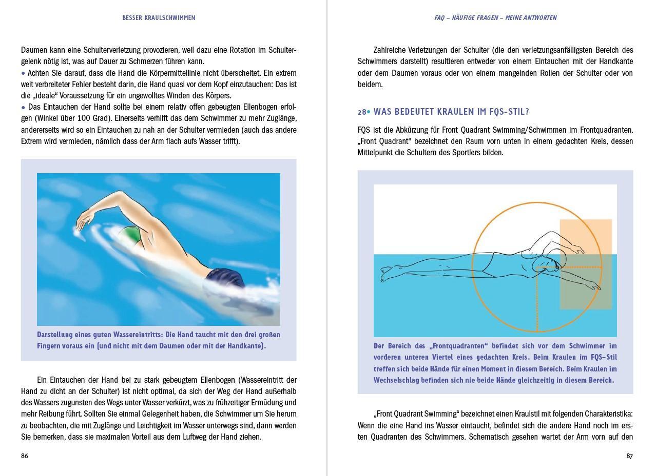 Bild: 9783767912014 | Besser Kraul-Schwimmen | Solarberg Séhel | Taschenbuch | 152 S. | 2024