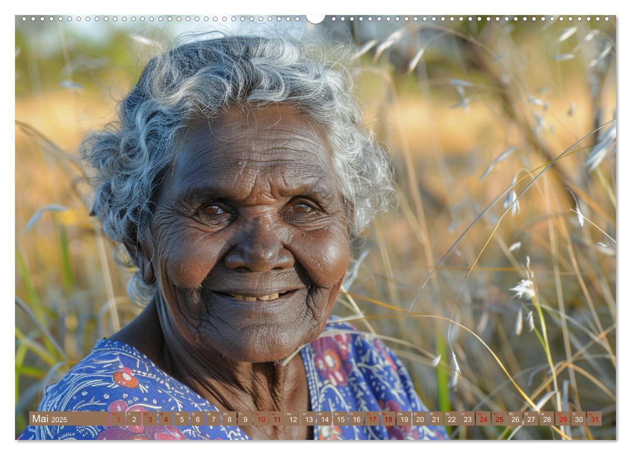 Bild: 9783383819162 | Aborigines - Farben des Outback (Wandkalender 2025 DIN A2 quer),...