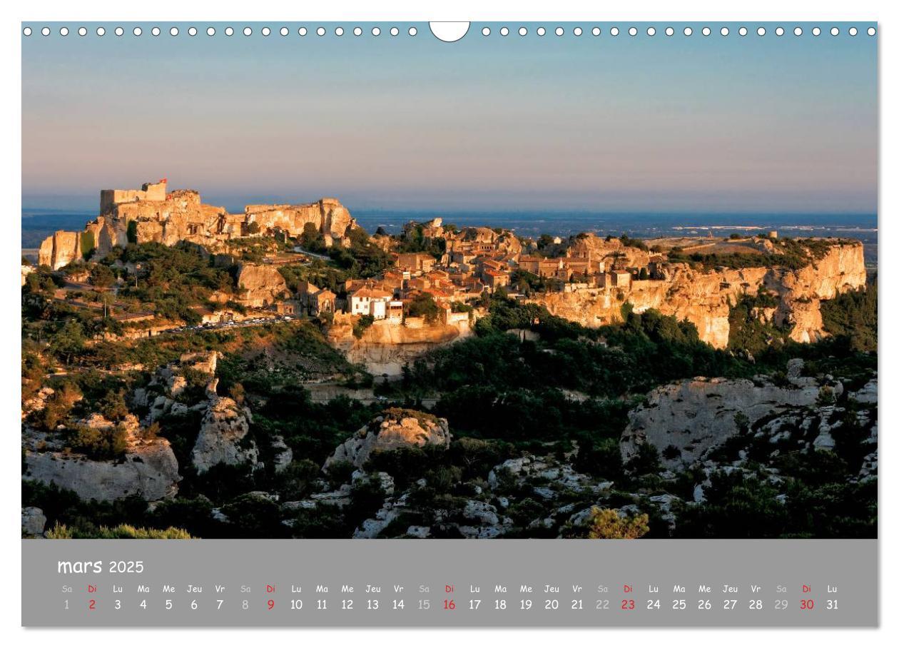 Bild: 9781325964086 | Grands sites de Provence (Calendrier mural 2025 DIN A3 vertical),...