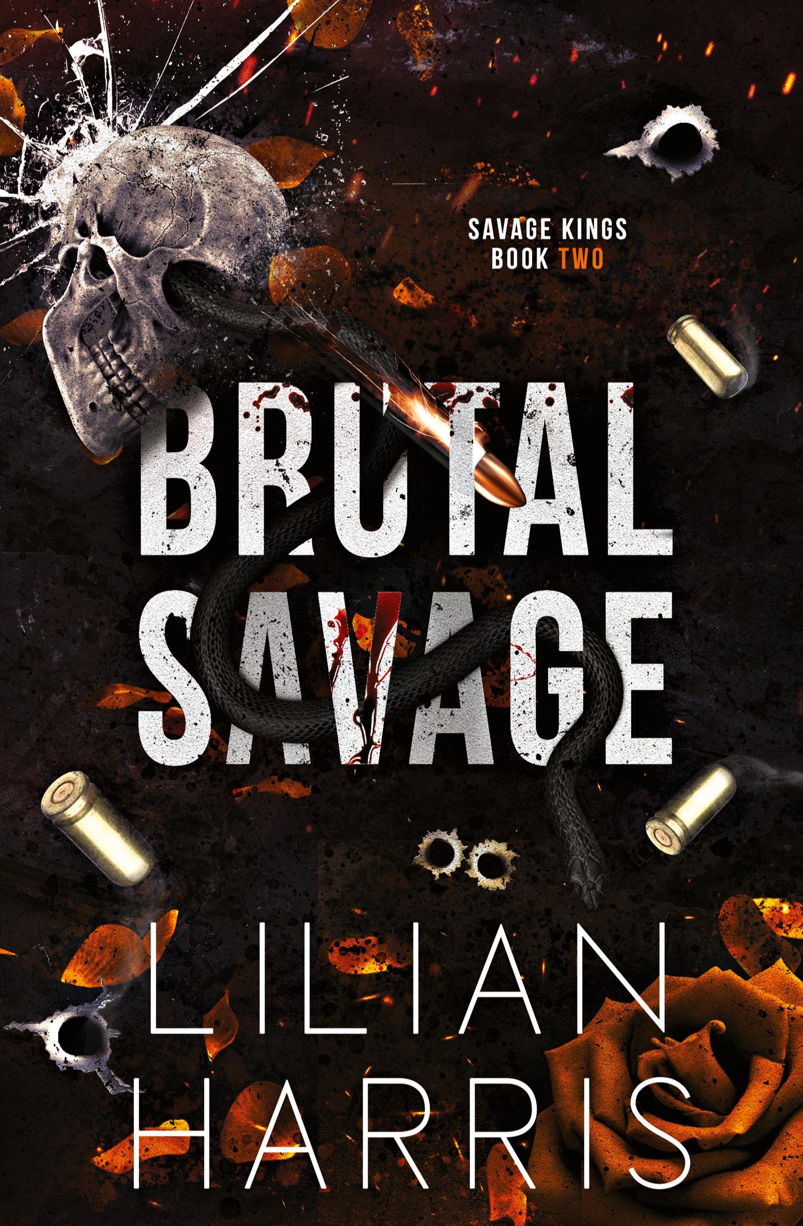 Cover: 9781962394208 | Brutal Savage | Harris | Taschenbuch | Englisch | 2024