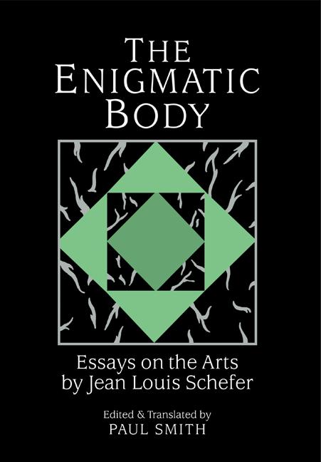 Cover: 9780521378253 | The Enigmatic Body | Essays on the Arts | Jean Louis Schefer | Buch