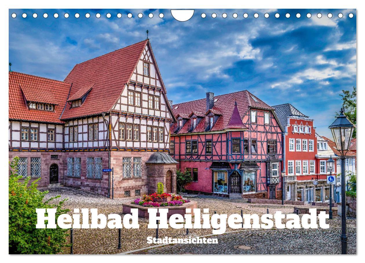 Cover: 9783383946875 | Heilbad Heiligenstadt Stadtansichten (Wandkalender 2025 DIN A4...