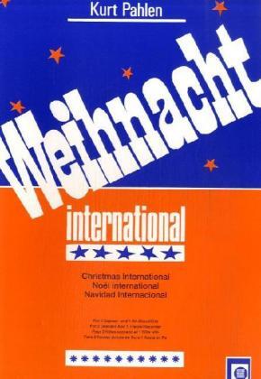 Cover: 9783309000247 | Weihnacht international | Kurt Pahlen | Broschüre | 36 S. | Deutsch