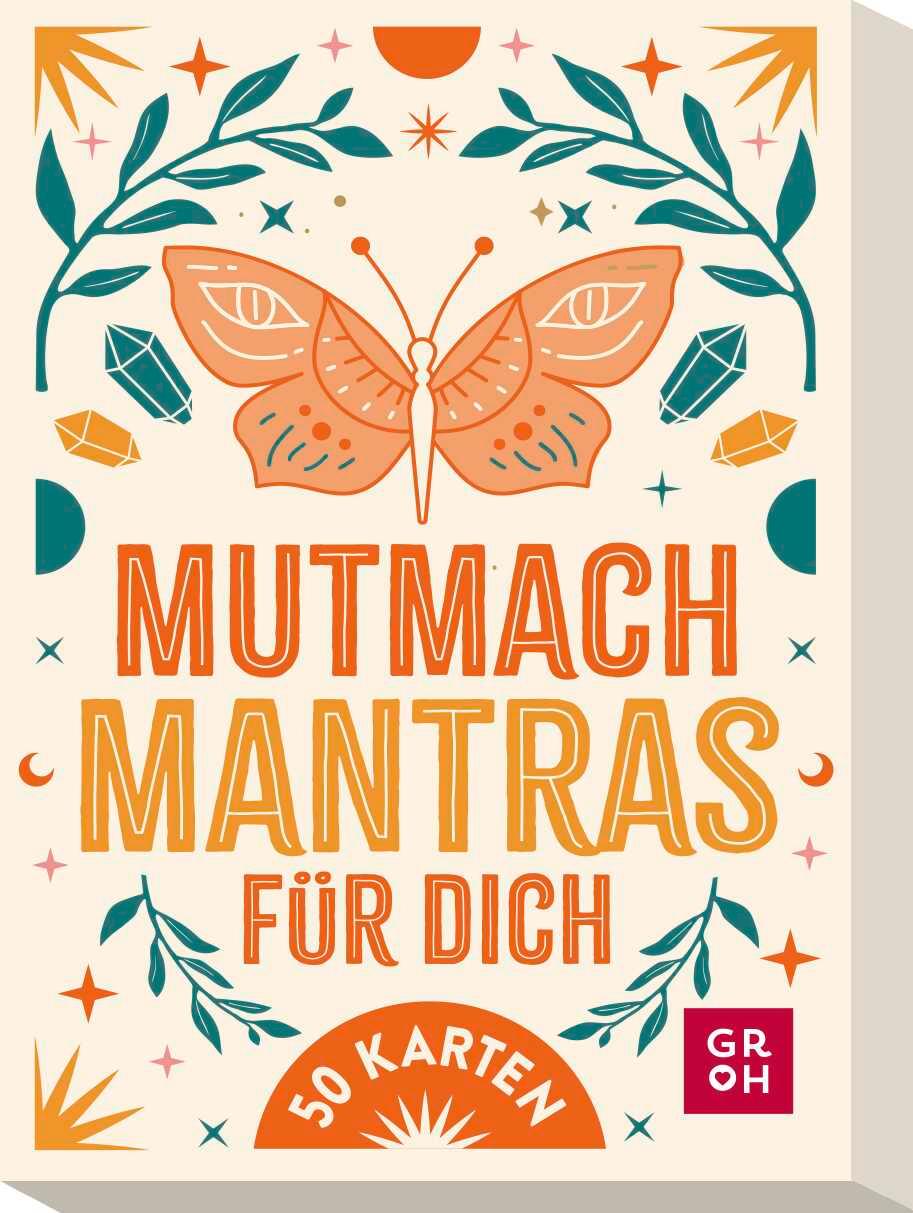 Cover: 4036442012642 | Mutmach-Mantras für dich | Groh Verlag | Box | Schachtel | 51 S.