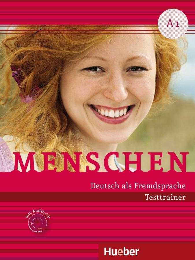 Cover: 9783190319015 | Menschen A1. Testtrainer mit Audio-CD | Dagmar Giersberg | Broschüre