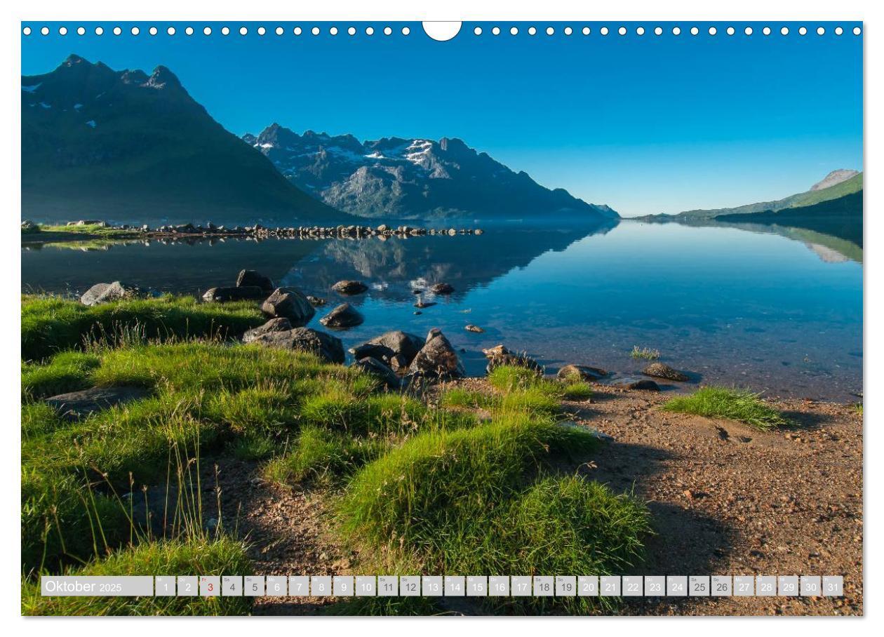 Bild: 9783435808793 | Norwegen (Wandkalender 2025 DIN A3 quer), CALVENDO Monatskalender