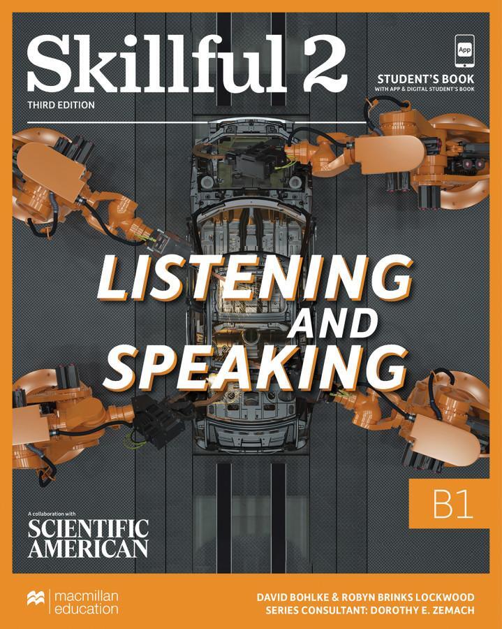 Cover: 9783191425777 | Skillful 3rd edition Level 2 - Listening and Speaking | Bohlke (u. a.)