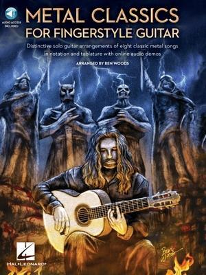 Cover: 9781495010354 | Metal Classics for Fingerstyle Guitar | Taschenbuch | Englisch | 2015