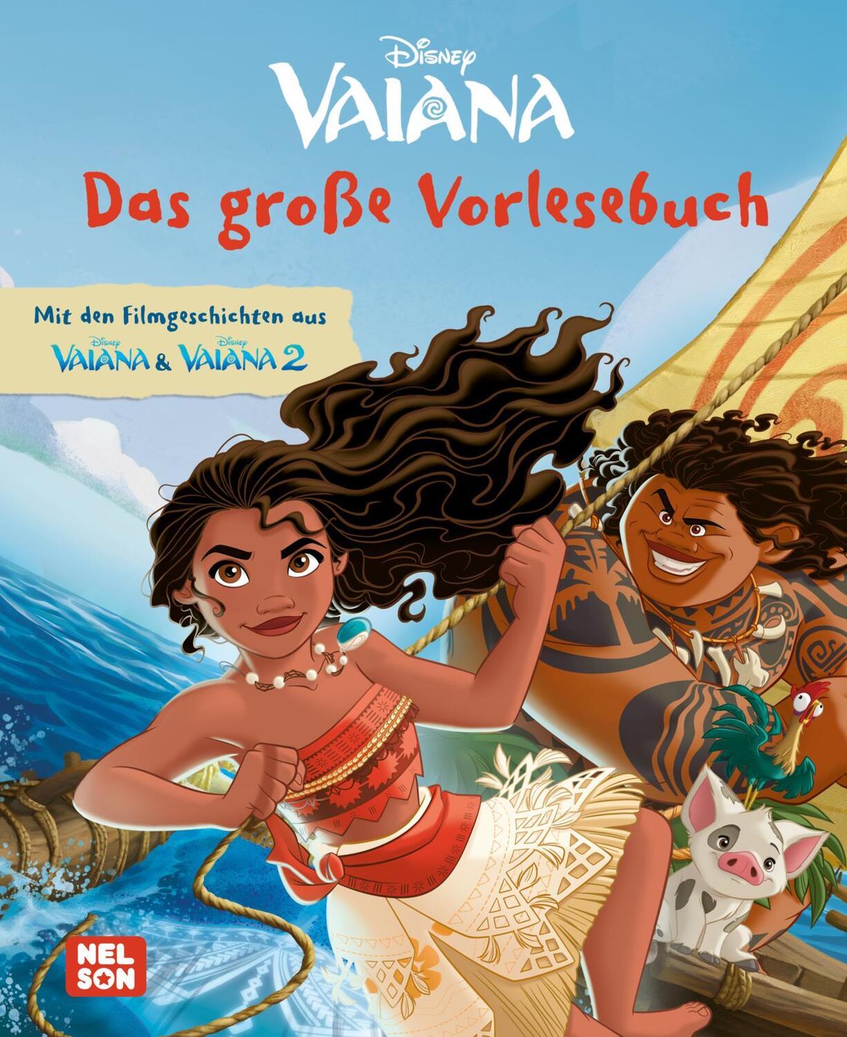 Cover: 9783845128627 | Vaiana: Das große Vorlesebuch | Buch | 208 S. | Deutsch | 2024