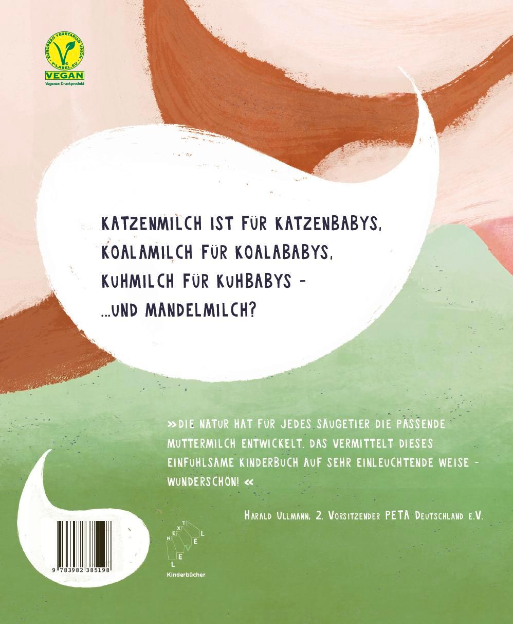 Rückseite: 9783982385198 | Mandeln melken | Katharina Bacher | Taschenbuch | 28 S. | Deutsch