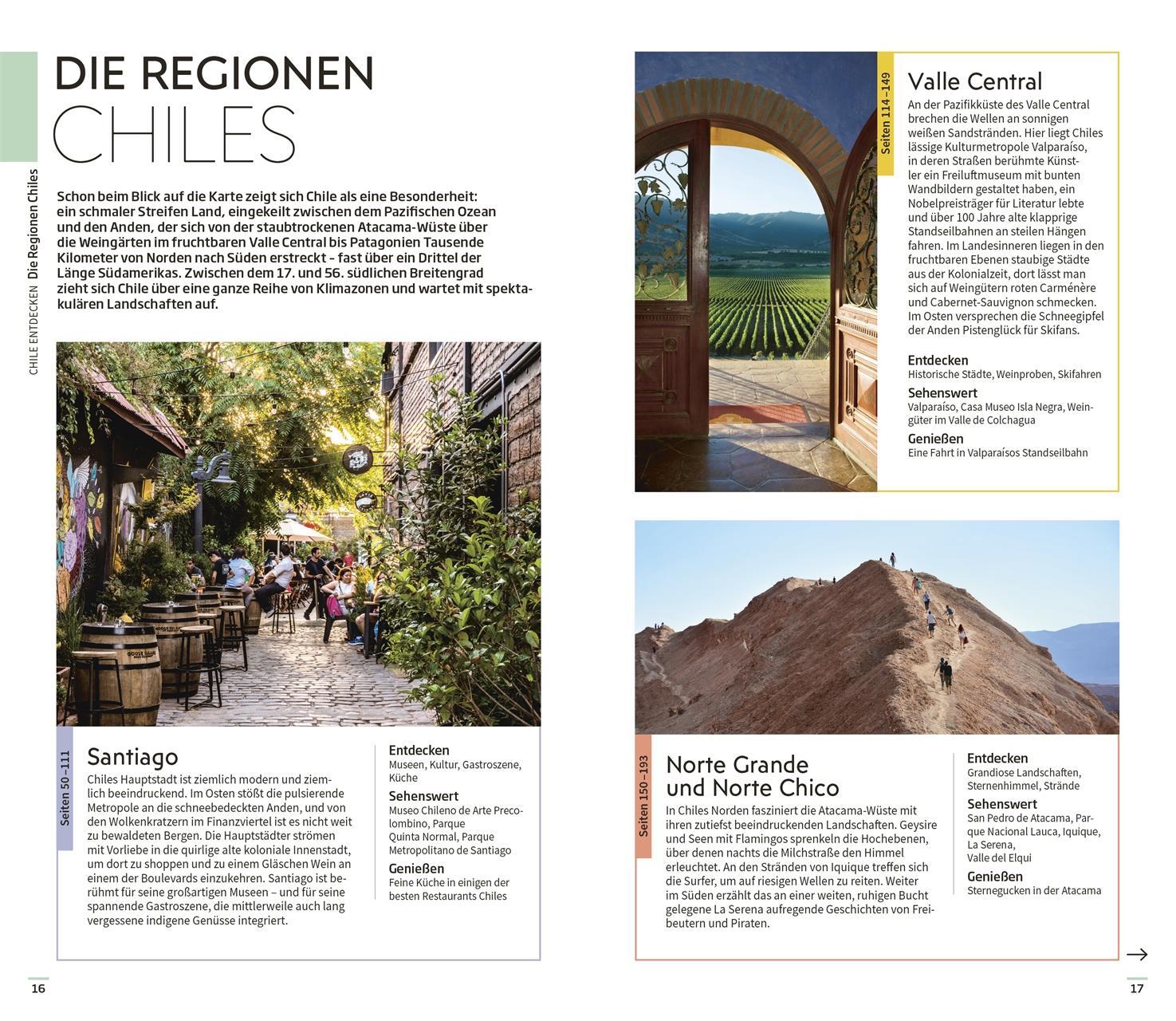 Bild: 9783734207396 | Vis-à-Vis Reiseführer Chile &amp; Osterinsel | Taschenbuch | VIS a VIS