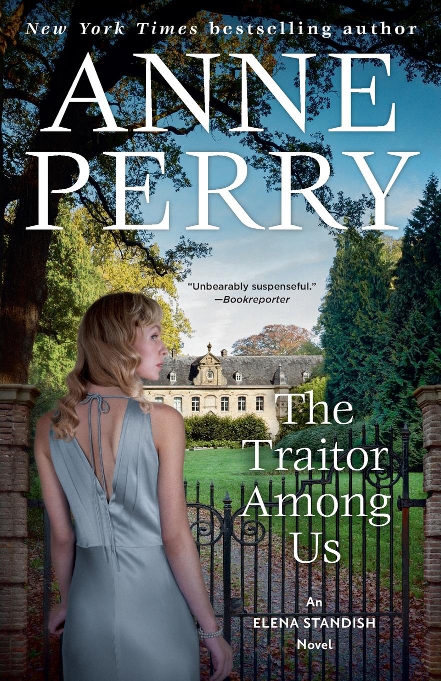 Cover: 9780593359174 | The Traitor Among Us | An Elena Standish Novel | Anne Perry | Buch