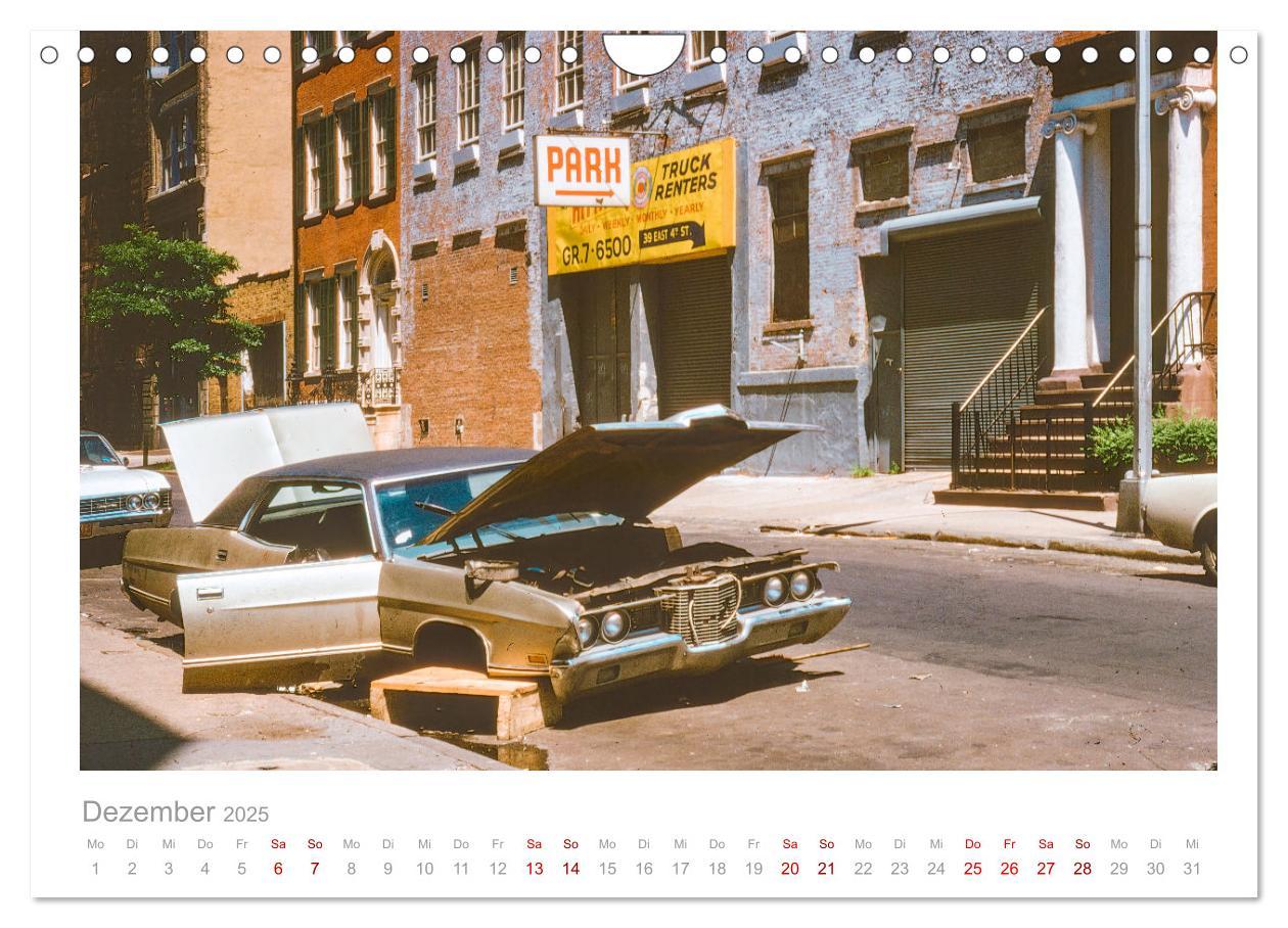 Bild: 9783435030699 | New York in 1975 (Wandkalender 2025 DIN A4 quer), CALVENDO...