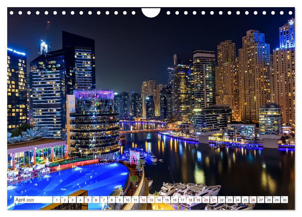 Bild: 9783457198339 | Dubai - Das achte Weltwunder (Wandkalender 2025 DIN A4 quer),...