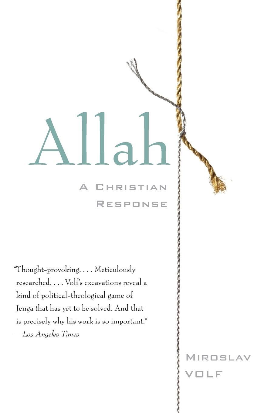 Cover: 9780061927089 | Allah | A Christian Response | Miroslav Volf | Taschenbuch | Paperback