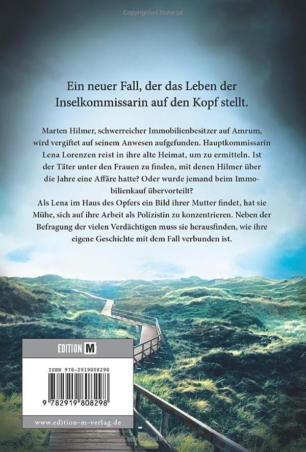 Rückseite: 9782919808298 | Der Tote auf Amrum | Anna Johannsen | Taschenbuch | Paperback | 2020