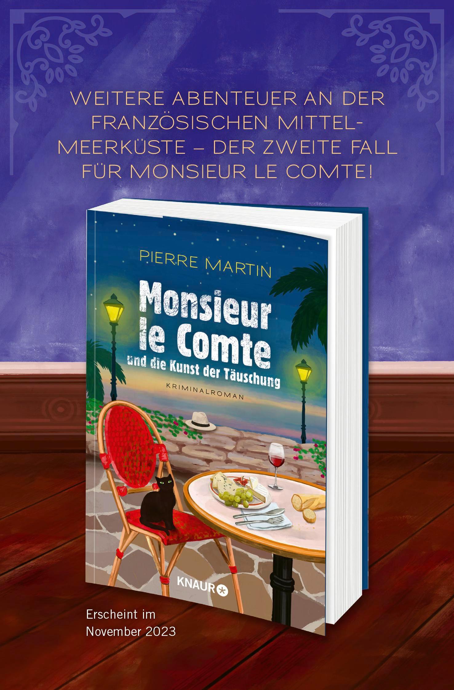 Bild: 9783426530610 | Monsieur le Comte und die Kunst des Tötens | Pierre Martin | Buch