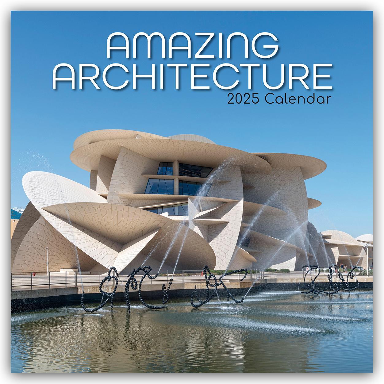 Cover: 9781837889068 | Amazing Architecture - Atemberaubende Architektur 2025 -...