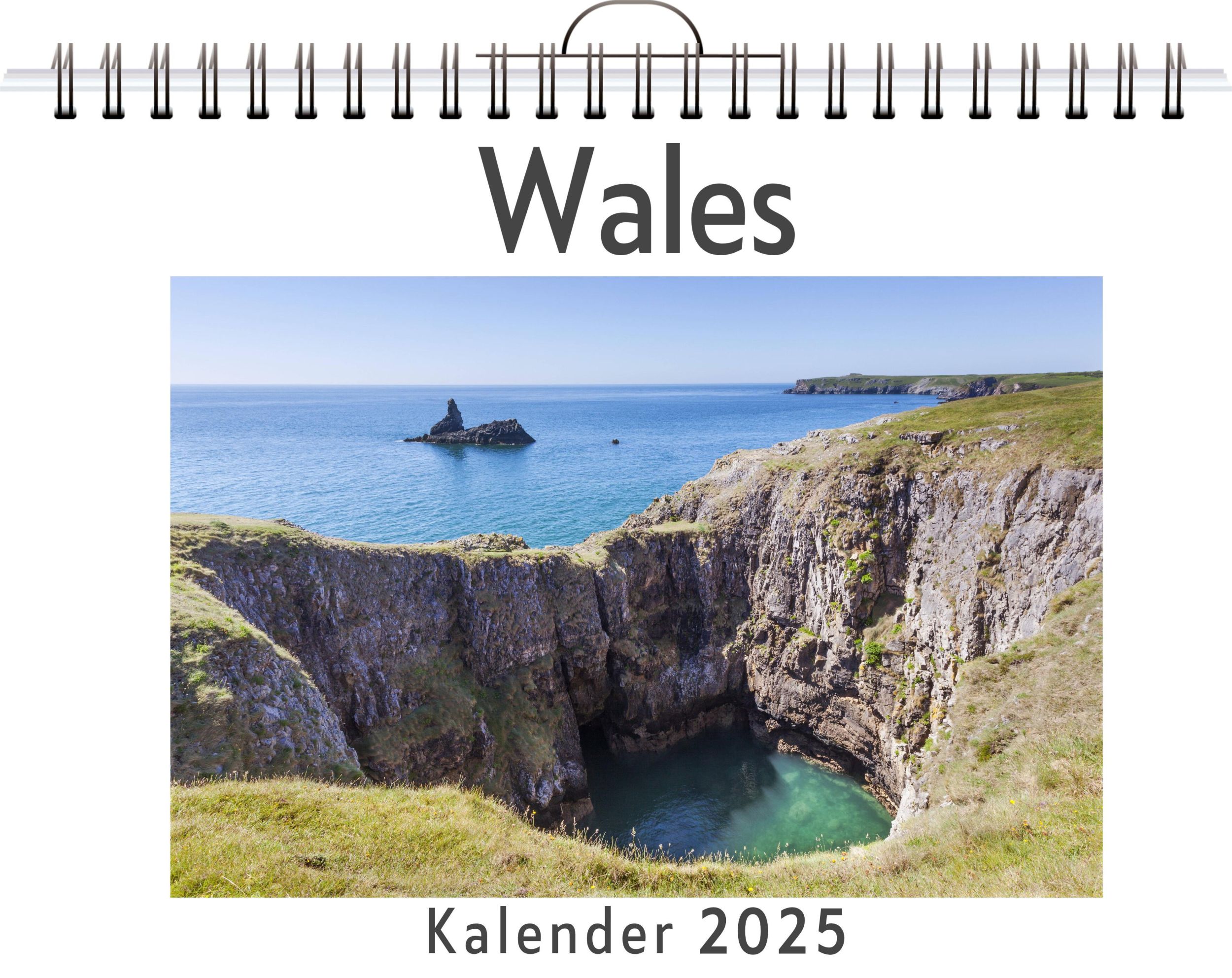 Cover: 9783759124104 | Wales | Lina Bauer | Kalender | Kalender | 14 S. | Deutsch | FlipFlop