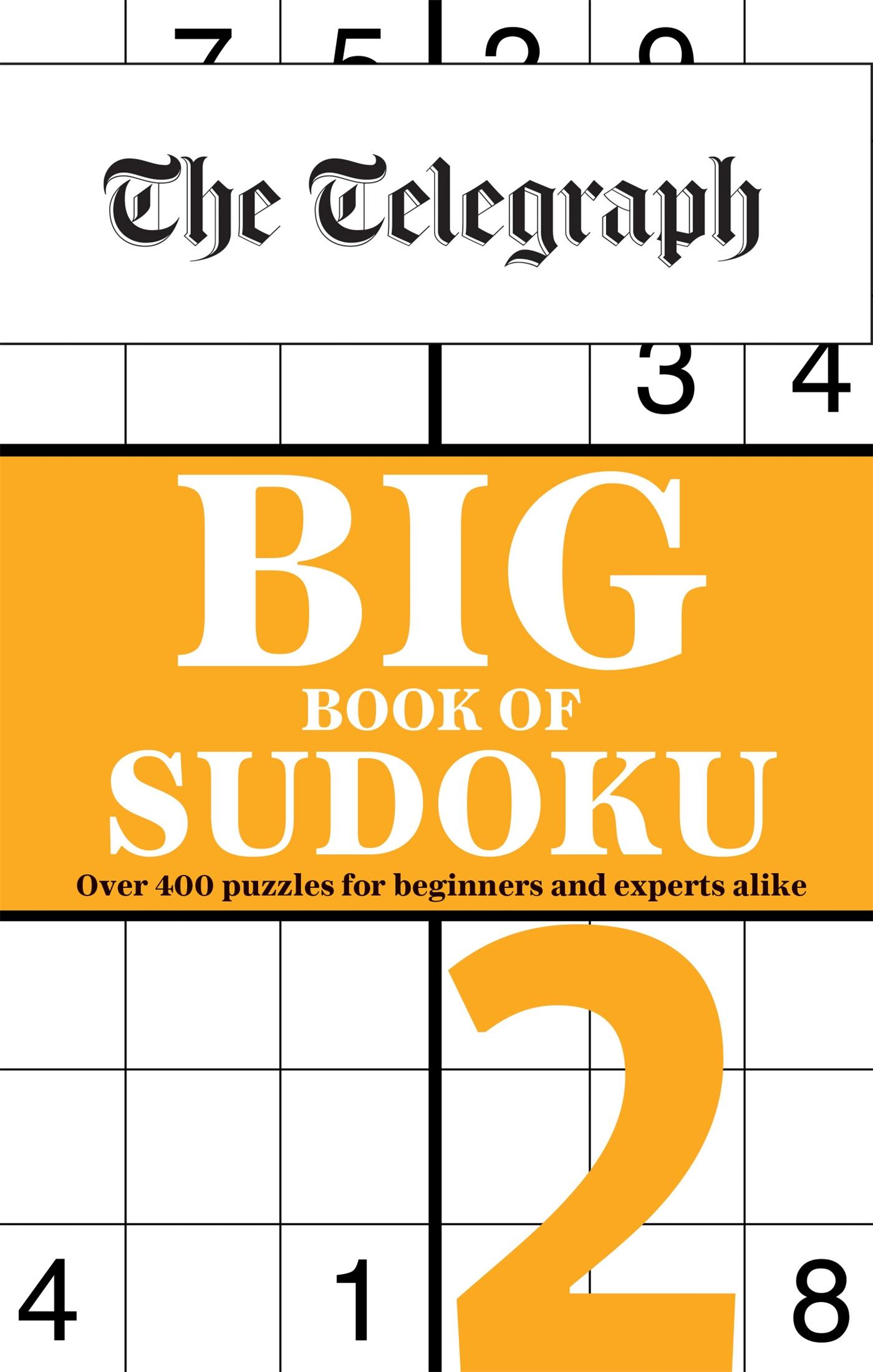 Cover: 9780600637202 | The Telegraph Big Book of Sudoku 2 | Telegraph Media Group Ltd | Buch