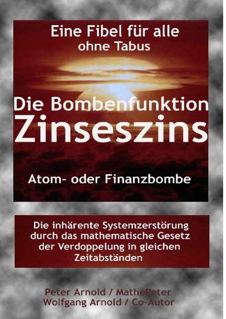 Cover: 9783732300327 | Die Bombenfunktion Zinseszins | Atom- oder Finanzbombe | Buch | 344 S.