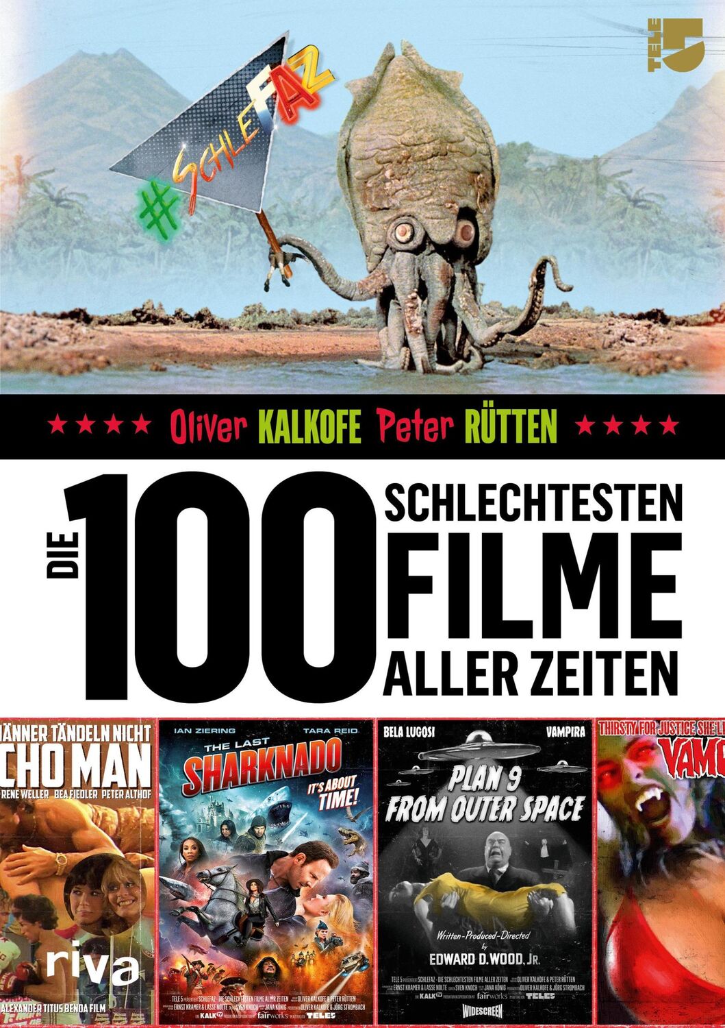 Cover: 9783742310705 | Die 100 schlechtesten Filme aller Zeiten | Das große SchleFaZ-Buch