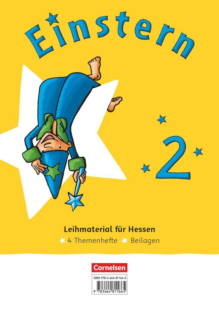 Cover: 9783464811665 | Einstern Mathematik 02 (Hessen). Themenhefte 1-4 und Kartonbeilagen...