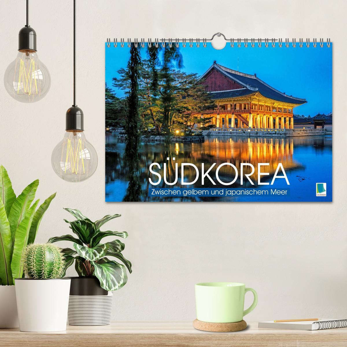 Bild: 9783457140291 | Südkorea: Zwischen gelbem und japanischem Meer (Wandkalender 2025...