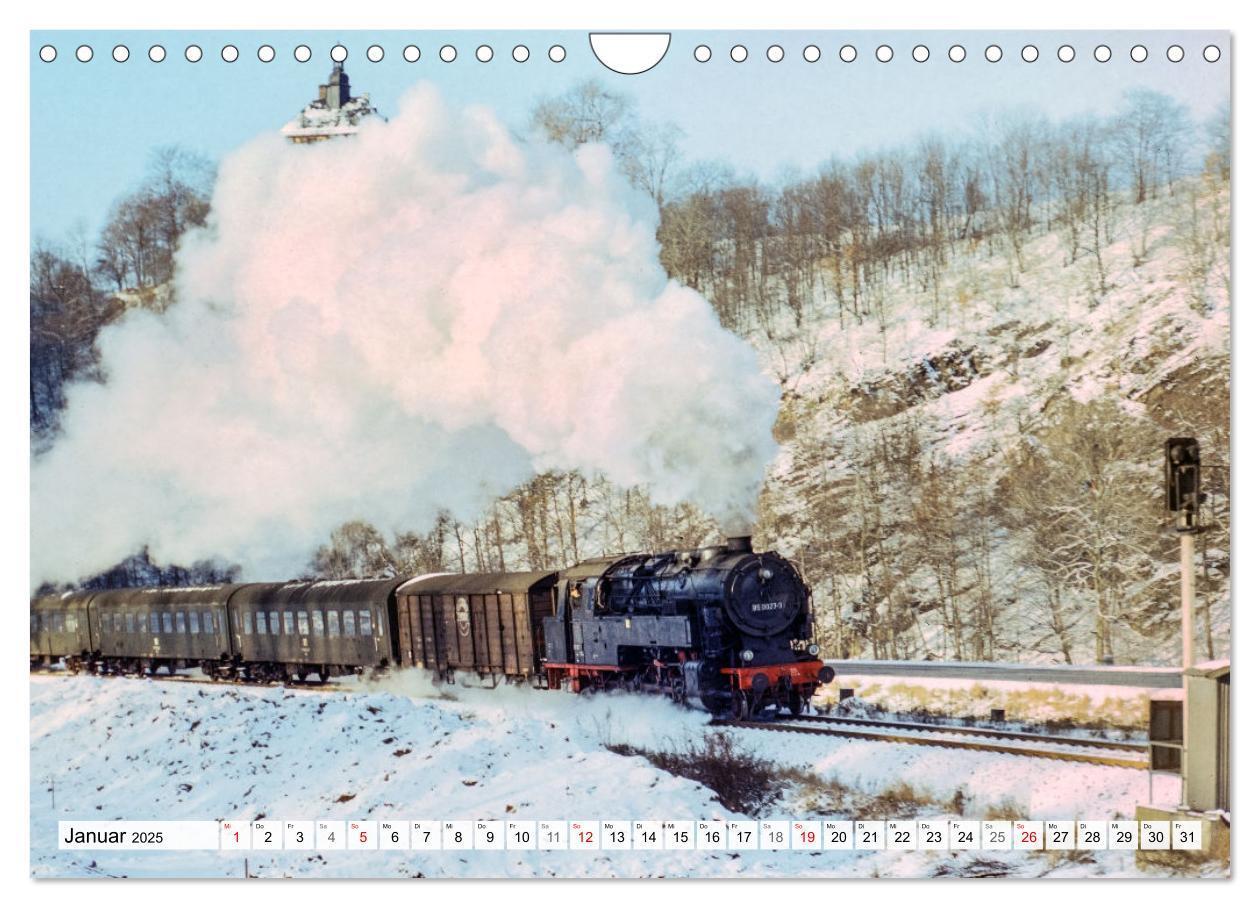 Bild: 9783435030316 | Reichsbahn in Color (Wandkalender 2025 DIN A4 quer), CALVENDO...