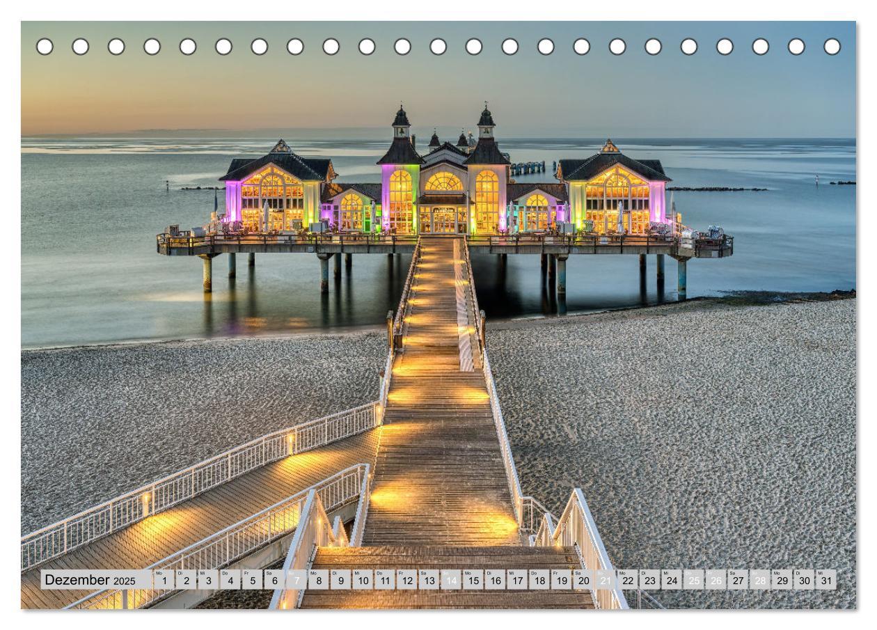 Bild: 9783383953934 | Wunderschöne Ostsee Rügen und Usedom (Tischkalender 2025 DIN A5...