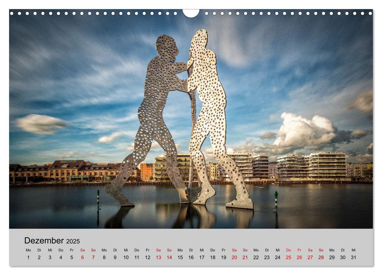 Bild: 9783383956423 | Ein Spaziergang durch Berlin (Wandkalender 2025 DIN A3 quer),...