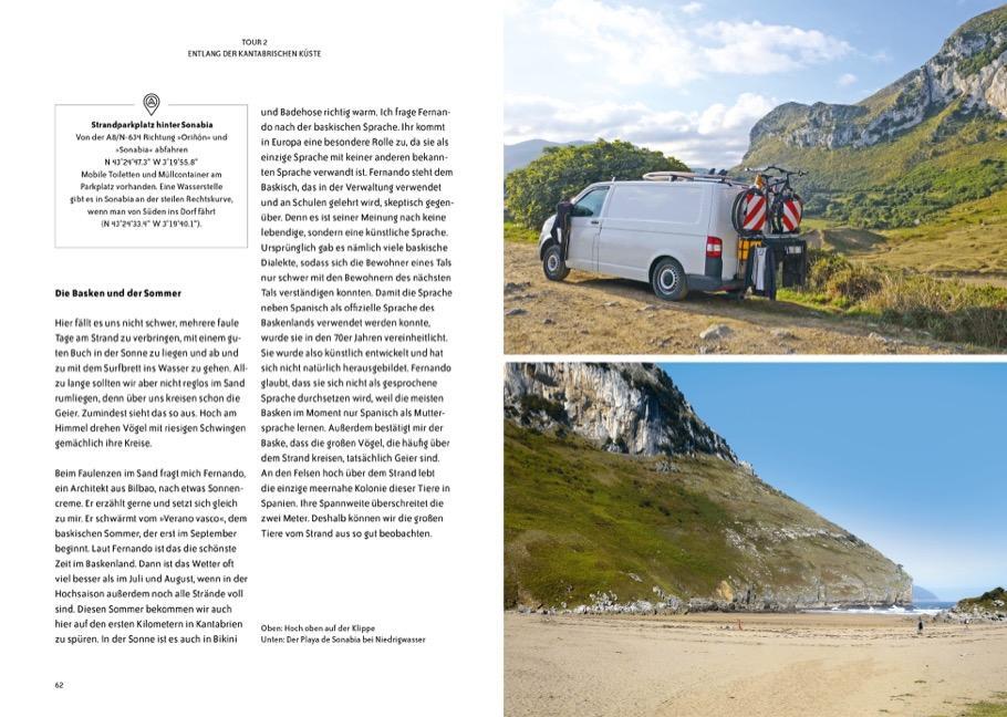 Bild: 9783734316982 | On the Road Mit dem Campervan durch Nordspanien | Mareike Busch | Buch