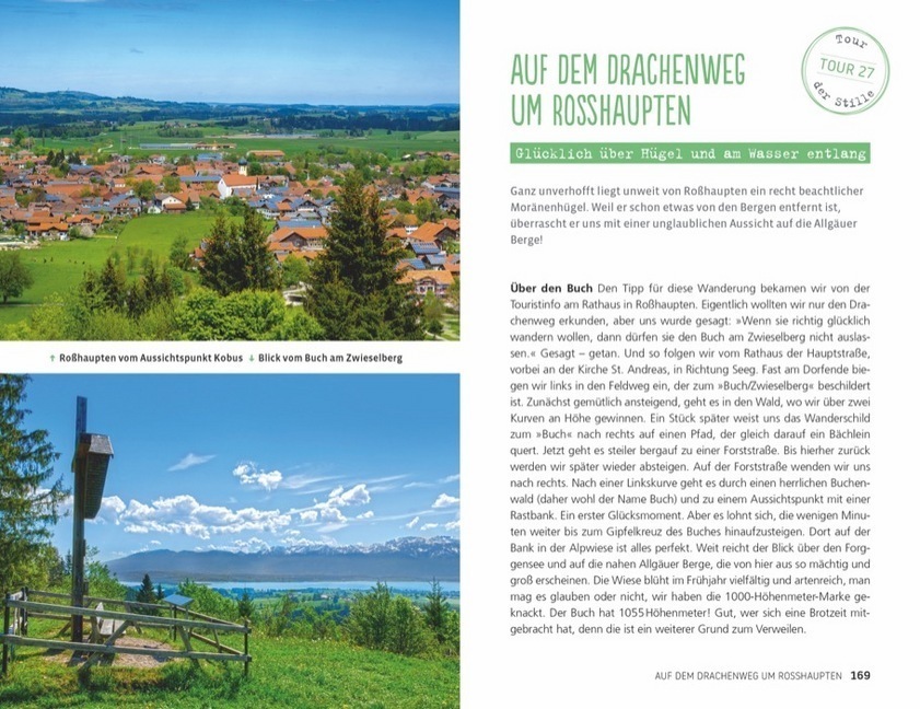 Bild: 9783734316678 | Einfach glücklich wandern - Allgäu | Lisa Bahnmüller (u. a.) | Buch