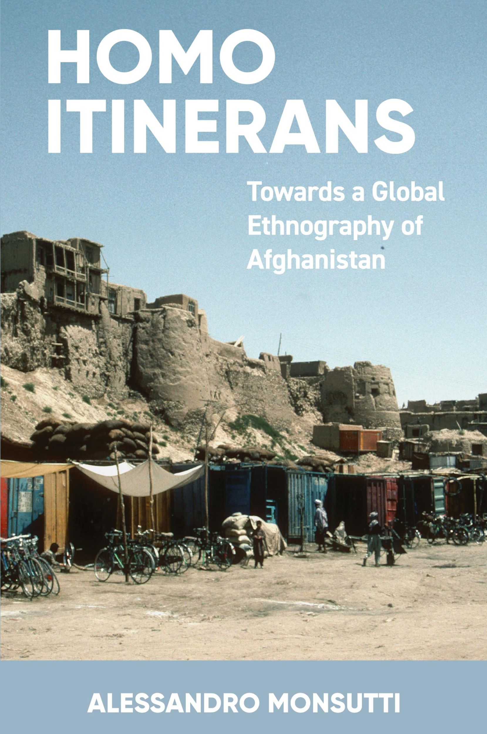 Cover: 9781805391319 | Homo Itinerans | Towards a Global Ethnography of Afghanistan | Buch