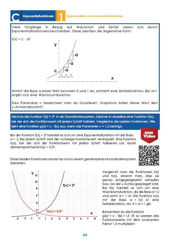 Bild: 9783946641124 | Mathematik Oberstufe 2 - StrandMathe Übungsheft und Lernheft...