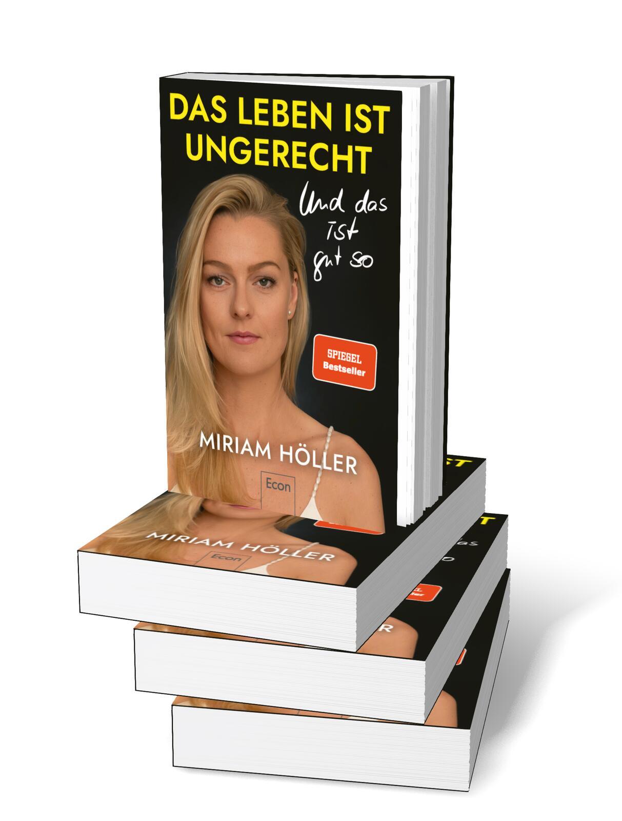 Bild: 9783430211239 | Das Leben ist ungerecht | Miriam Höller | Taschenbuch | 320 S. | 2025