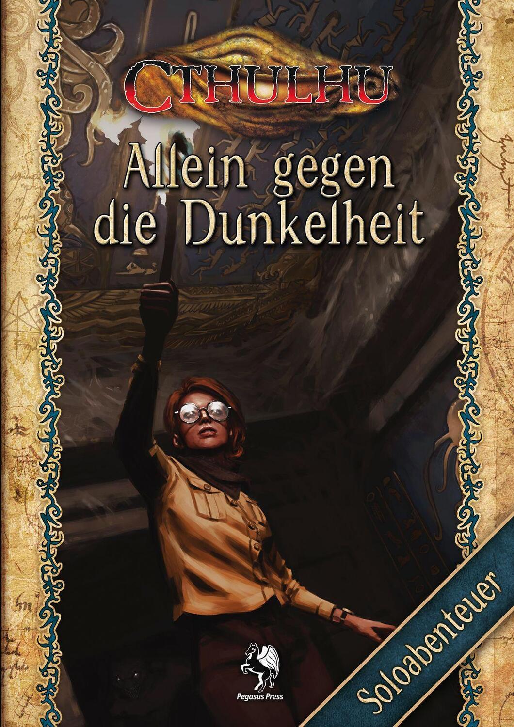 Cover: 9783957893307 | Cthulhu: Allein gegen die Dunkelheit (Softcover) | Taschenbuch | 2020